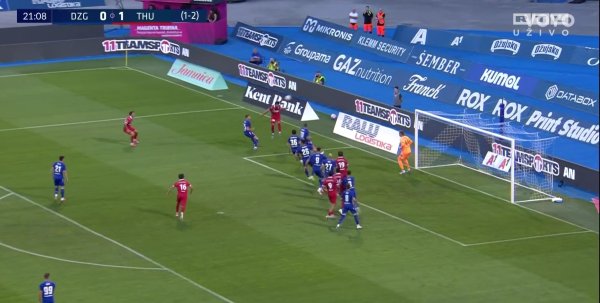 'Horor pred vratima Dinama': Pogledajte nevjerojatan drugi gol Thuna na Maksimiru