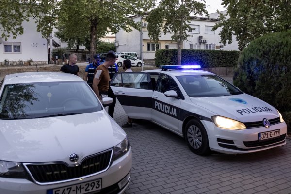 Osumnjičeni za oskvrnuće u Međugorju doveden u policiju