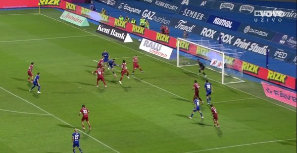 Ludnica na Maksimiru! Pogledajte kako je Dinamo u 5 minuta s dva gola stvorio dramu