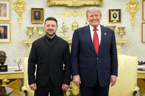 Volodimir Zelenski i Donald Trump