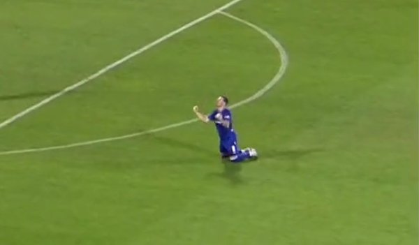Ovo niste vidjeli u prijenosu: Reakcija igrača Dinama nakon gola za 3:2 postala hit