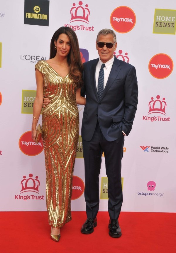 George i Amal Clooney
