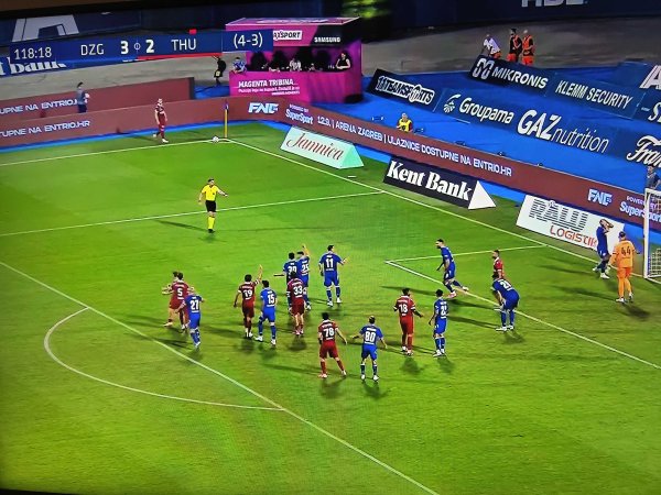 Dinamo - Thun