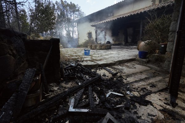 Posljedice požara u Španjolskoj 