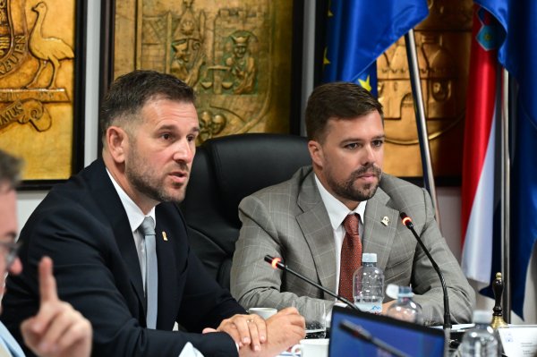 Tomislav Šuta na sjednici