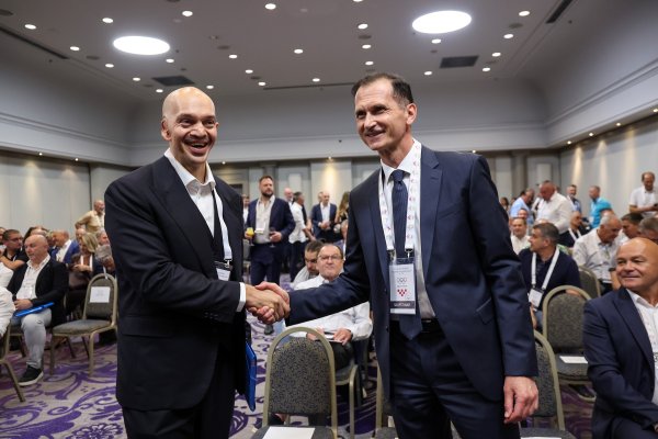 Tko nakon Zlatka Mateše? Počeo je izbor za novog predsjednika Hrvatskog olimpijskog odbora