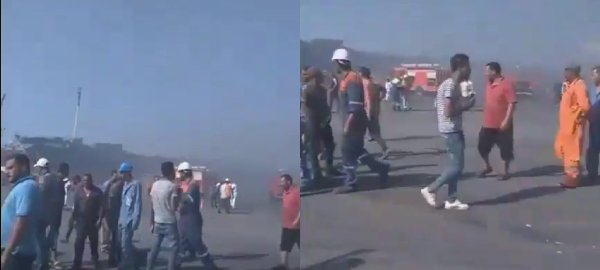 VIDEO Dron pogodio LNG skladište u Egiptu: Meta bila američka kompanija?