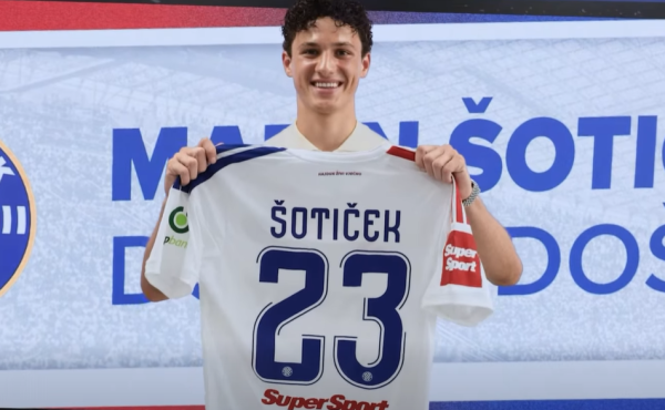 Gotovo je! Pogledajte kako je Hajduk predstavio novog igrača