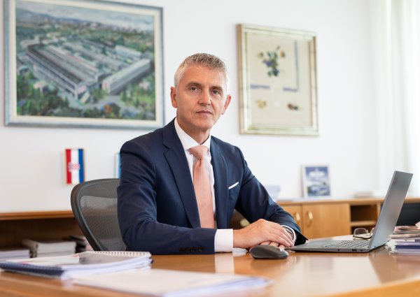 Gordan Kolak, predsjednik Uprave Končara
