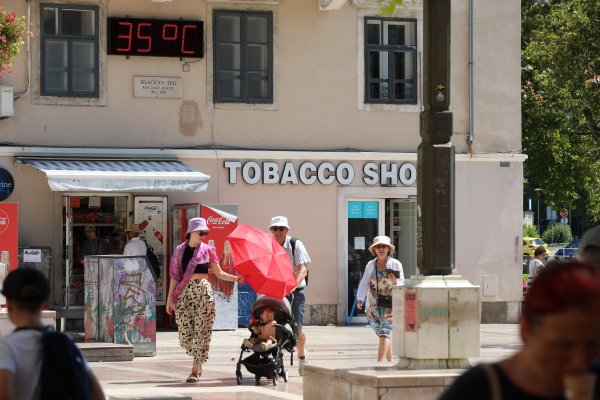 Toplinski val rizičan je i za zdravlje