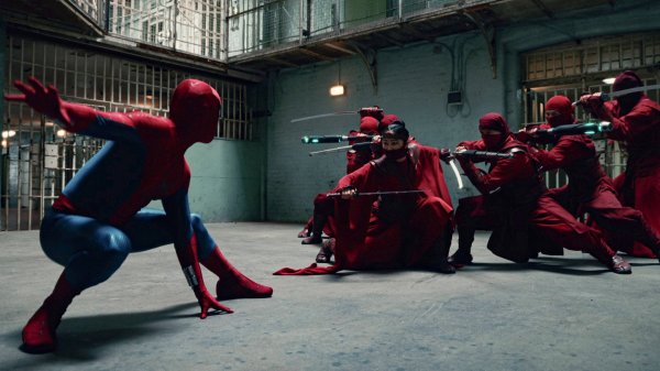 Film 'Spider-Man: Novo doba'