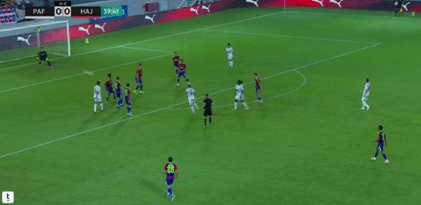 Šok za Hajduk pred sam kraj prvog poluvremena! Pogledajte gol koji donosi dramu na Cipru