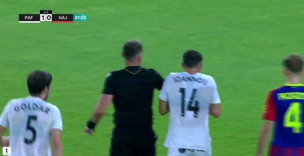 Hajduk je primio gol za produžetke, a onda šok za Ciprane: Pogledajte zašto su igrači Pafosa poludjeli