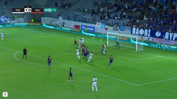 Šok za Hajduk u 91. minuti! Pogledajte gol za produžetke na Cipru