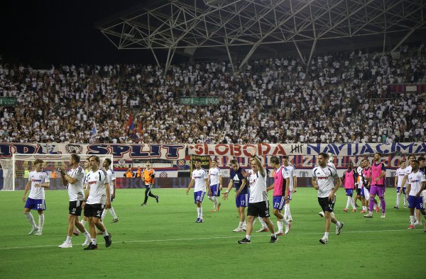 Hajduk seli u drugo natjecanje: U jednoj od najluđih utakmica je saznao suparnika