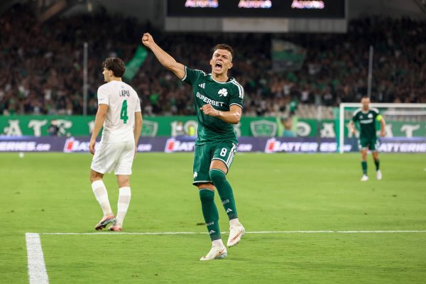 Adriano Jagušić zabio prvijenac za Panathinaikos