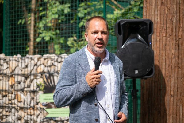 Ivan Cizelj, ravnatelj ZOO Zagreb