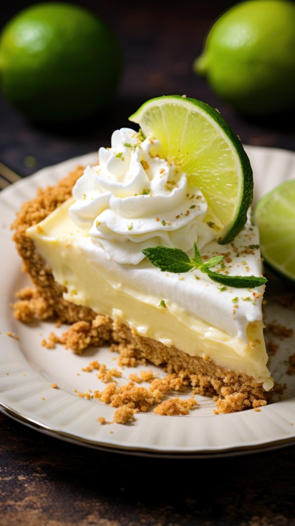 Prhka podloga od keksa, svilenkasta krema od kondenziranog mlijeka i limete te oblak tučenog vrhnja pretvaraju slavnu 'Key lime pie' u desert kojem je teško odoljeti.