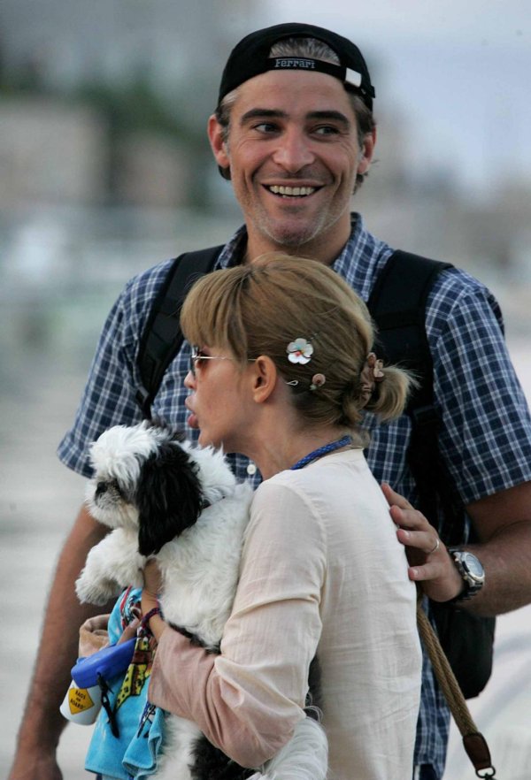 Goran i Eva Višnjić