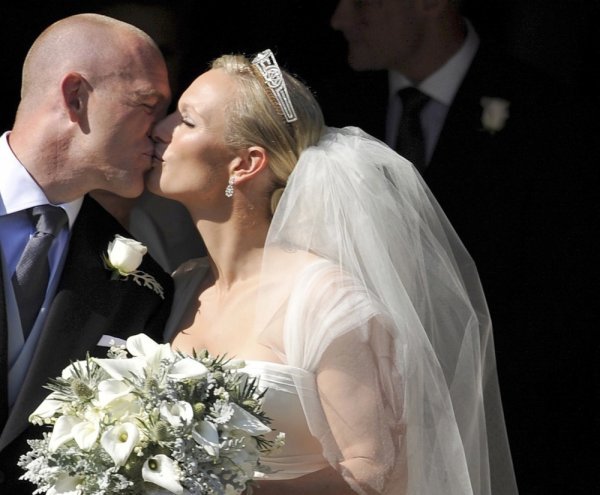 Mike Tindall, Zara Tindall