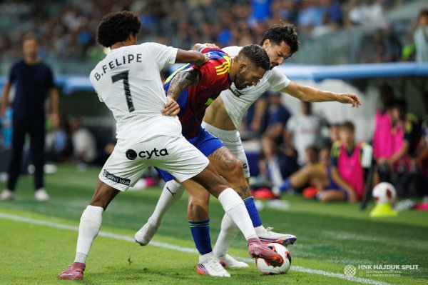 Hajduk za tri tjedna može opet igrati s Pafosom: Evo što se za to mora dogoditi