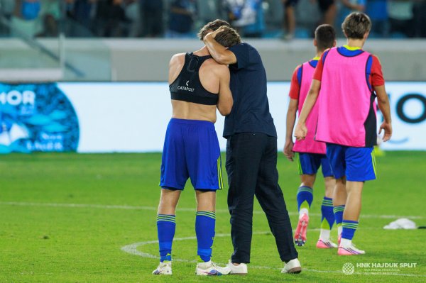 Hajduk srušio crni europski rekord: Niti jednom hrvatskom klubu se ovo nije dogodilo