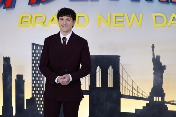 Tom Holland na premijeri filma 'Spider-Man: Novo doba'