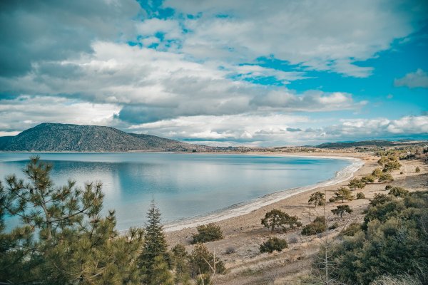 Jezero Burdur je najveće slatkovodno jezero u Turskoj  