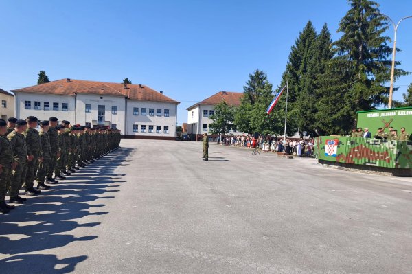 Pripadnici sedmog hrvatskog kontinenta ispraćeni u Litvu