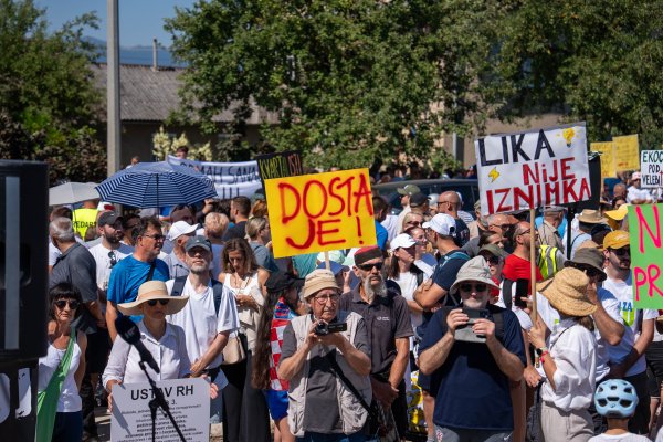 Fond objavio analize zakopanog otpada u Gospiću: 'Ne zadovoljaju uvjete'