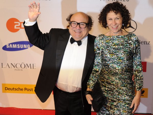 Danny DeVito i Rhea Perlman