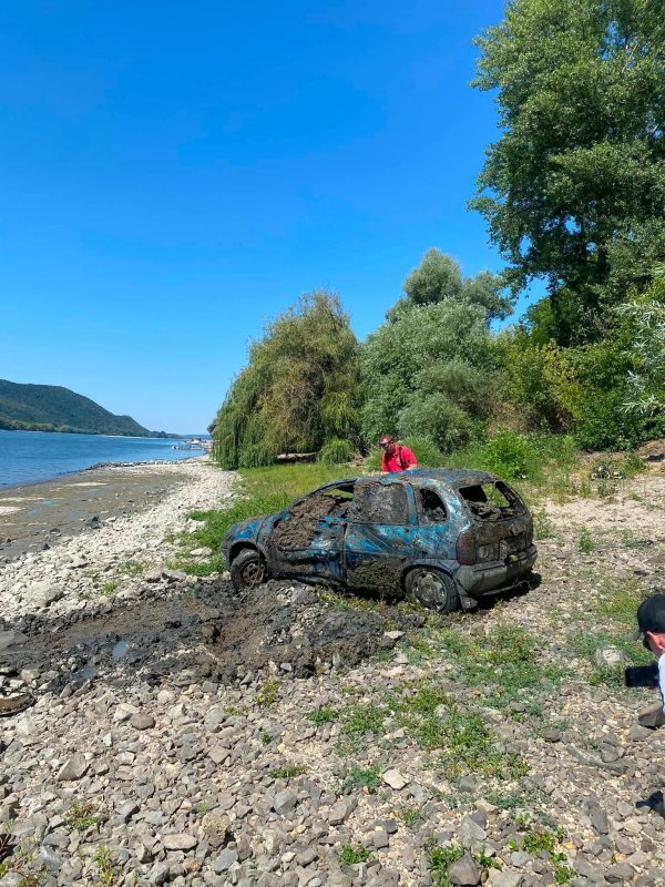 Opel Corsa 13 godina ležala je na dnu Dunava