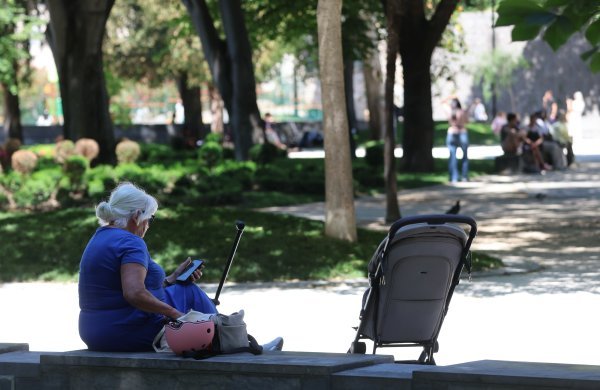 Vrućine su zahvatile Hrvatsku
