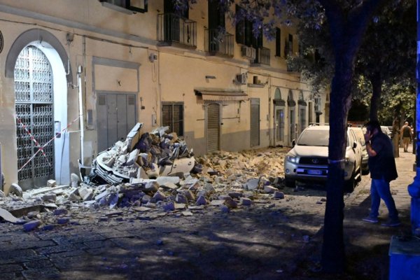 Potres je ponovo zatresao Italiju