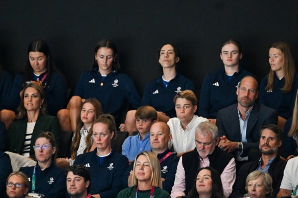 Kate Middleton i princ William s djecom