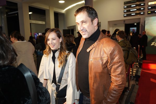 Goran Bogdan i Jovana Stojiljković