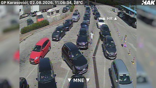 U Crnu Goru tijekom vikenda ušlo više ljudi nego što zemlja ima stanovnika