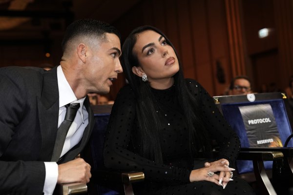 Cristiano Ronaldo i Georgina Rodriguez