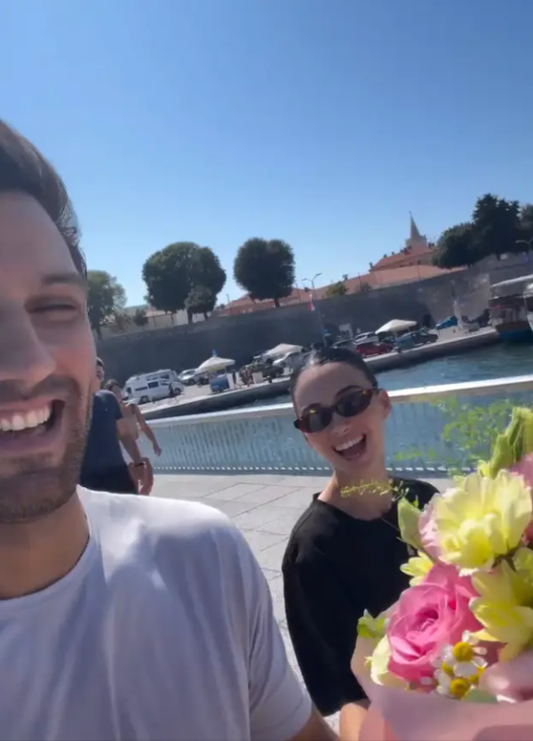 Petar Rašić i Anastasia Kaleb