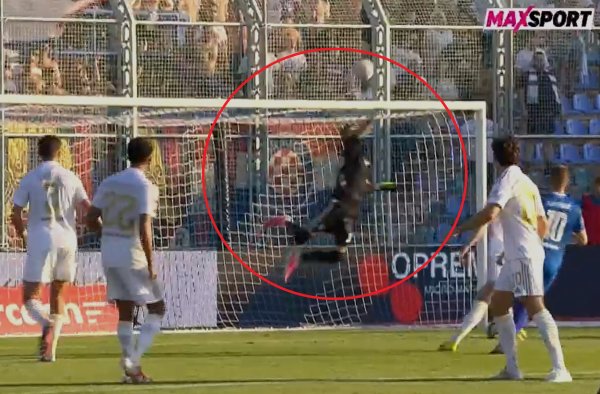 Pogledajte fantastičnu obranu kojom je Toni Silić spasio Hajduk