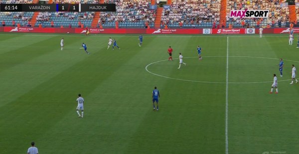 Bizaran gol! Pogledajte što je napravila Hajdukova obrana u Varaždinu