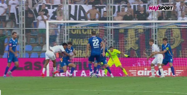Hajdukovci su za ovo igranje rukom tražili penal: Pogledajte spornu situaciju