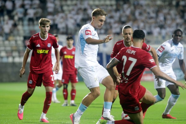 Pogledajte sjajnu akciju i krasan gol Lasickasa za vodstvo Rijeke