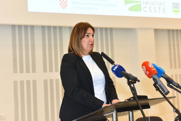 Antonija Jozić, županica Požeško-slavonska