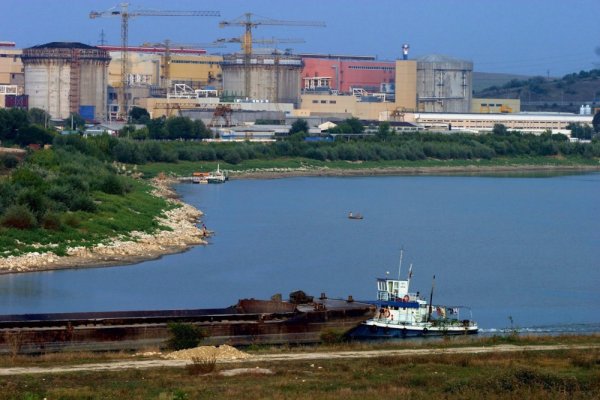 Rumunjska nuklearka Černavoda nalazi se uz kanal Dunav - Crno more