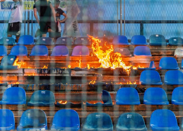Varaždin odgovorio Torcidi: 'Gospodo, pogledajte ove fotografije'