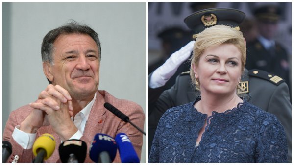 Zdravko Mamić i Kolinda Grabar Kitarović  Goran Mehkek, Neja Markičević/CROPIX, Izvor:tportal.hr