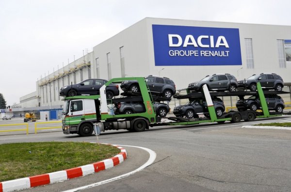 Tvornica Dacije u Rumunjskoj