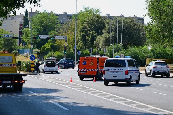 Prometna nesreća u Splitu