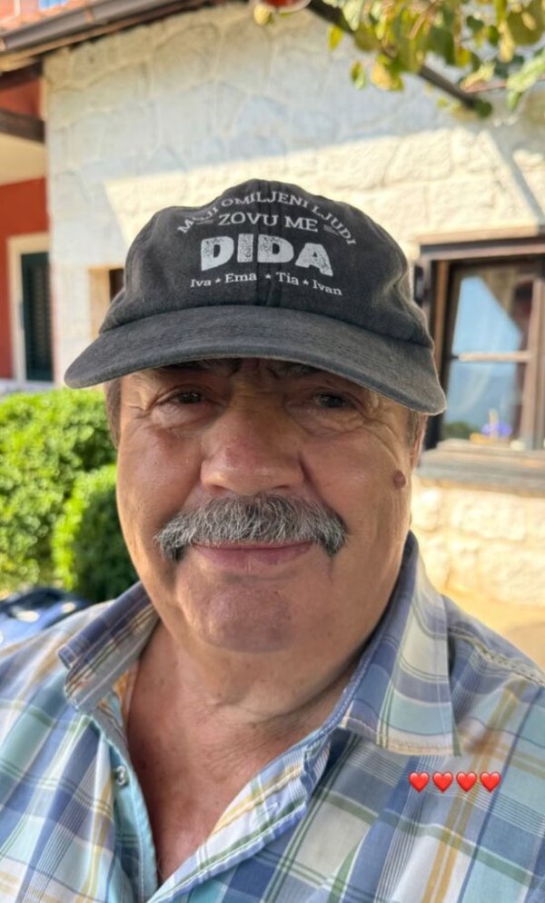 Objava Ive Čagalj o djedu Ivanu